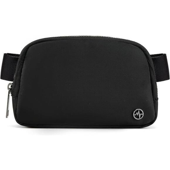 Handbags - CrossBody Fanny Pack for Women, Black